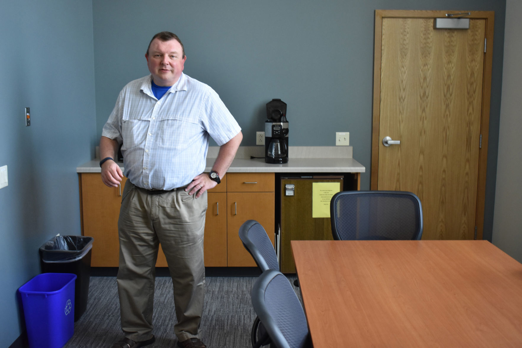 Columbia County dedication jury room